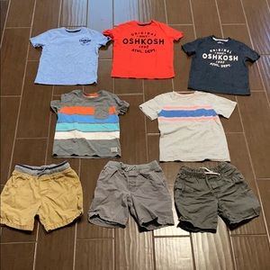 Boy Oshkosh B’gosh bundle size 4T